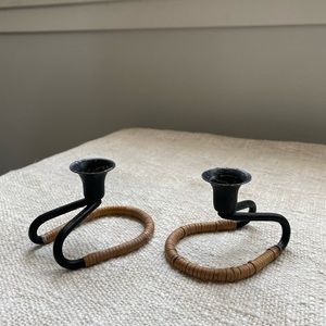 Vintage Laurids Longboard candle holders
